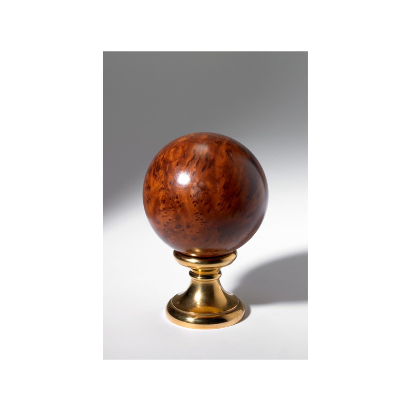 Boule De Rampe D Escalier En Bois