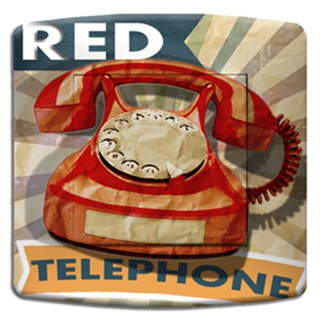 bouton d'interrupteur TELEPHONE