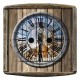 bouton d'interrupteur HORLOGE