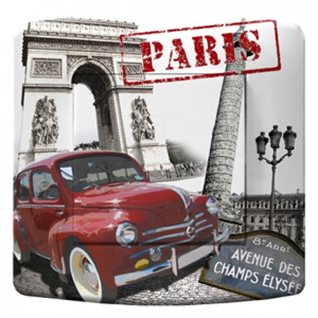 bouton d'interrupteur PARIS