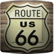 bouton d'interrupteur ROUTE 66