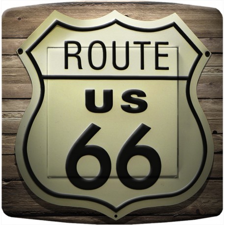 bouton d'interrupteur ROUTE 66