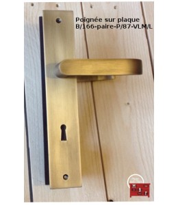 poignée de porte BEC DE CANNE