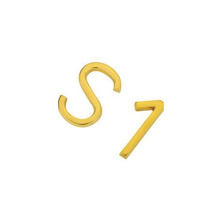signalétique LETTRE et CHIFFRE